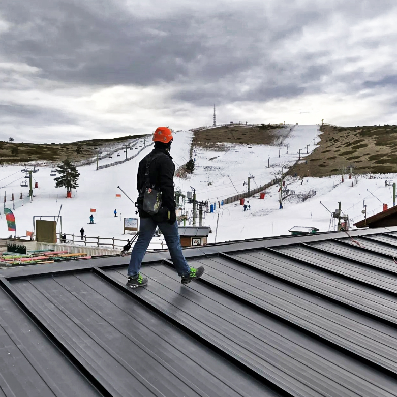 Diseño, instalación y mantenimiento de Líneas de Vida