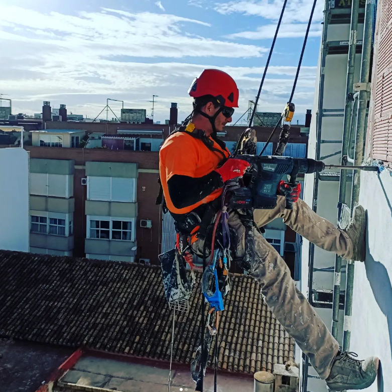 Rehabilitación y mantenimiento de edificios y fachadas