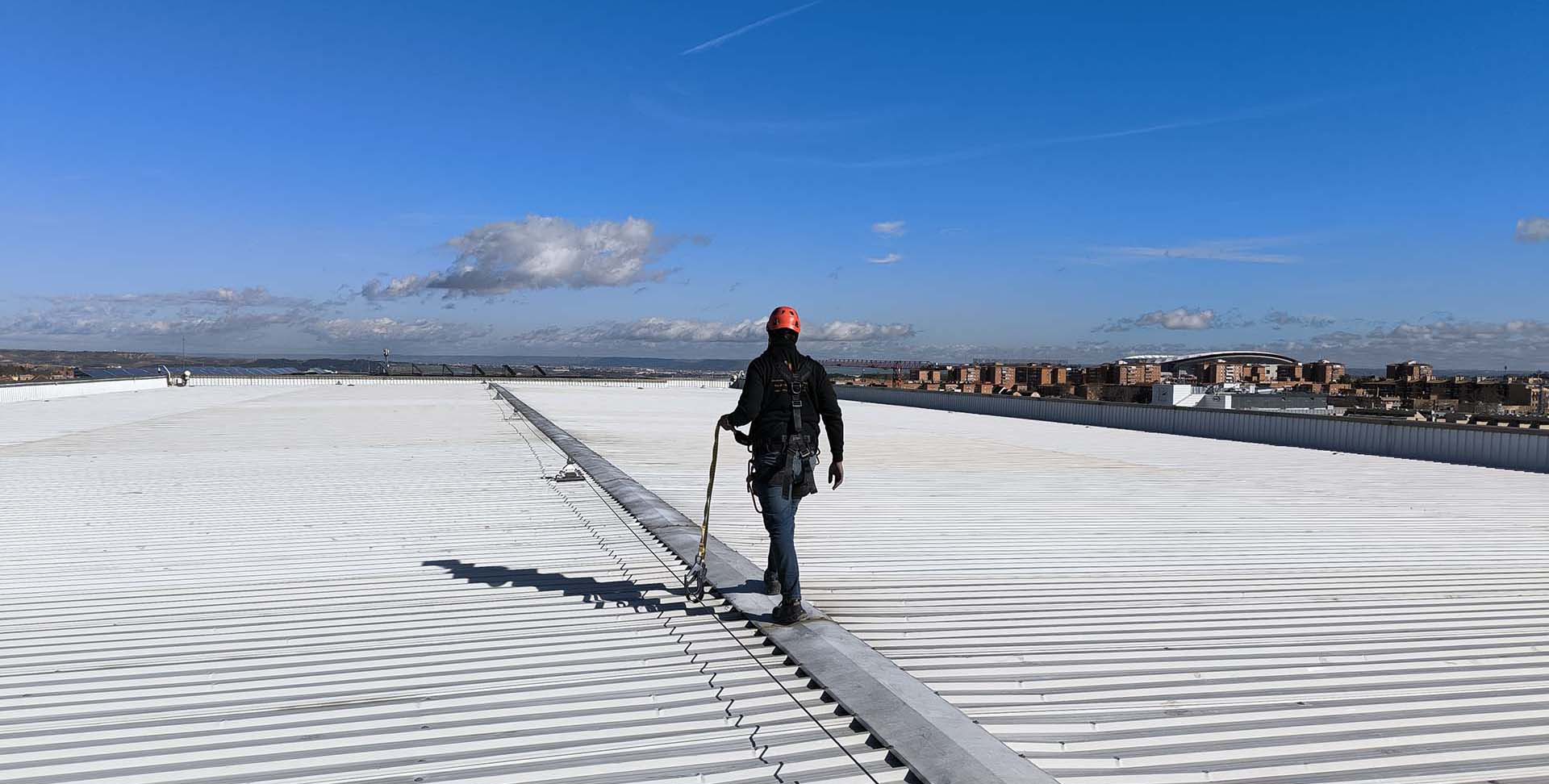 Instalación de Líneas de vida