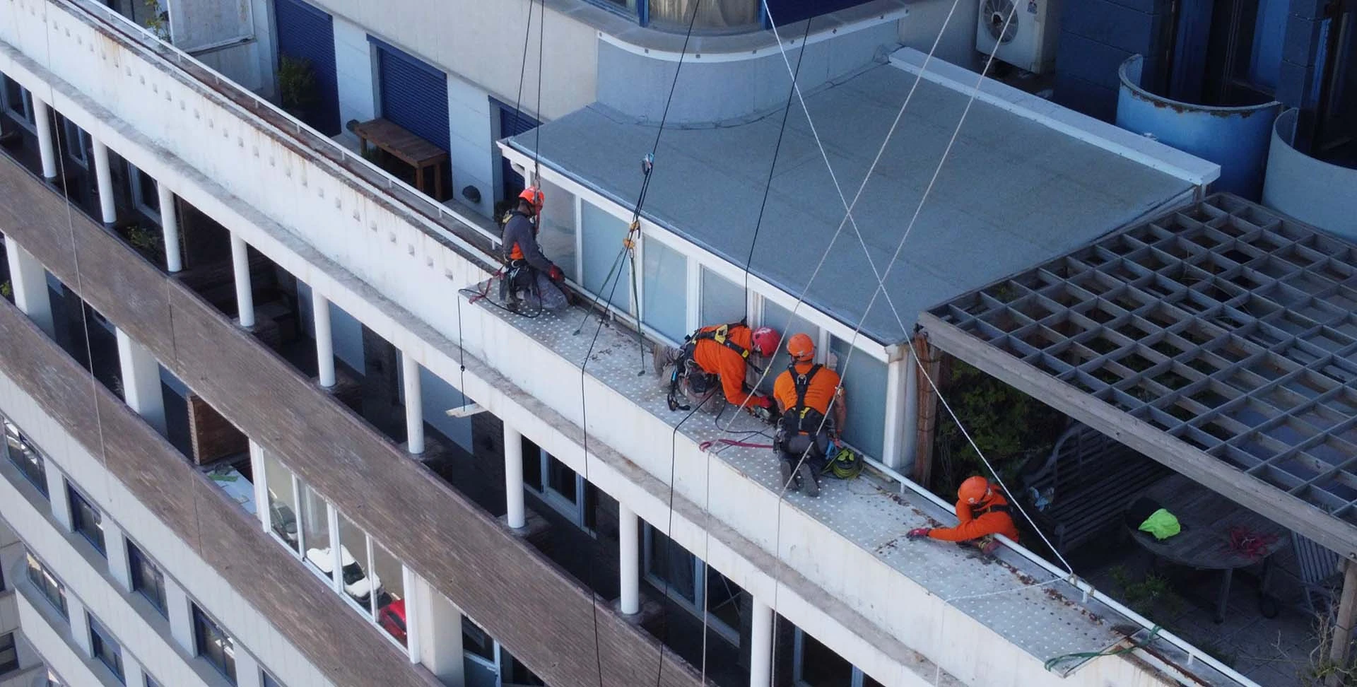 Rehabilitación de edificios - Trabajos verticales